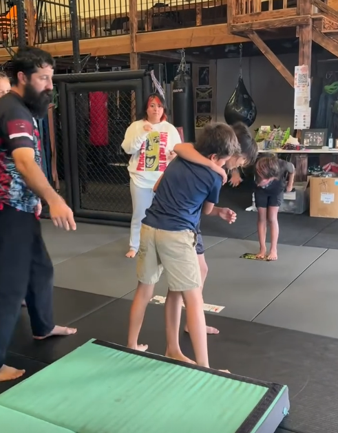 Kids Martial Arts Program (Ages 5+)